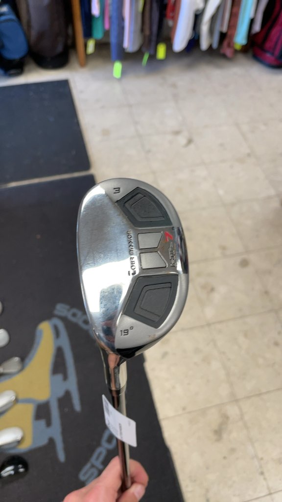 Tour Mission LH 3 Hybrid Golf Club - 19°
