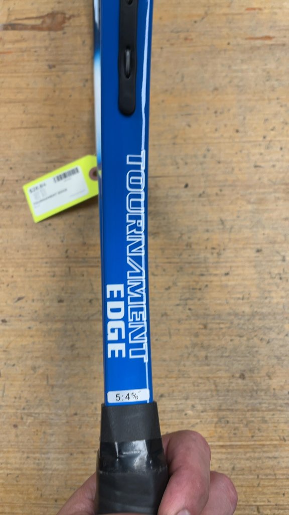 Tournament Edge Tennis Racquet
