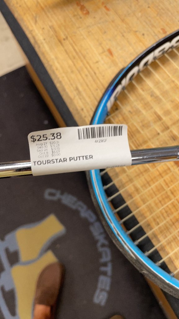 Tourstar Golf Putter