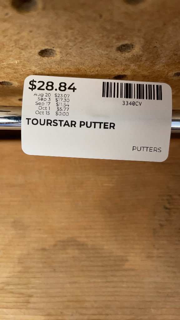 TourStar Putter