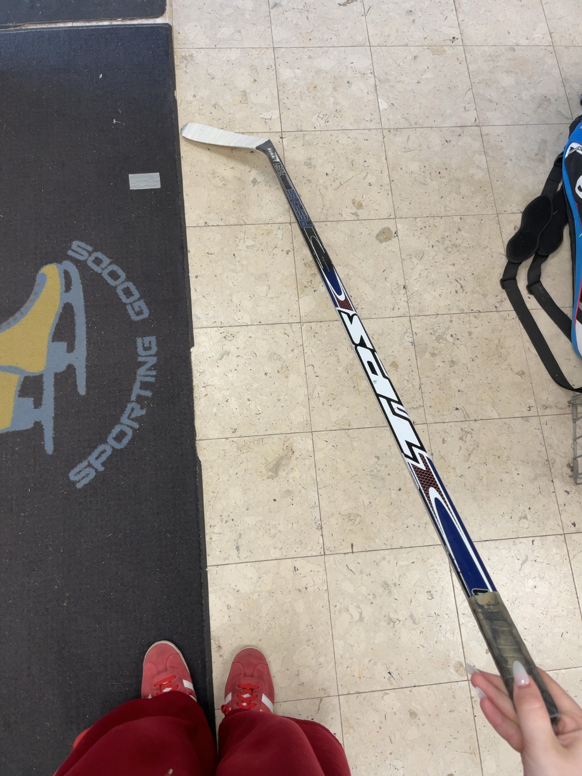 TPS Pro Stock PP061 Flex 90 LH Hockey Stick