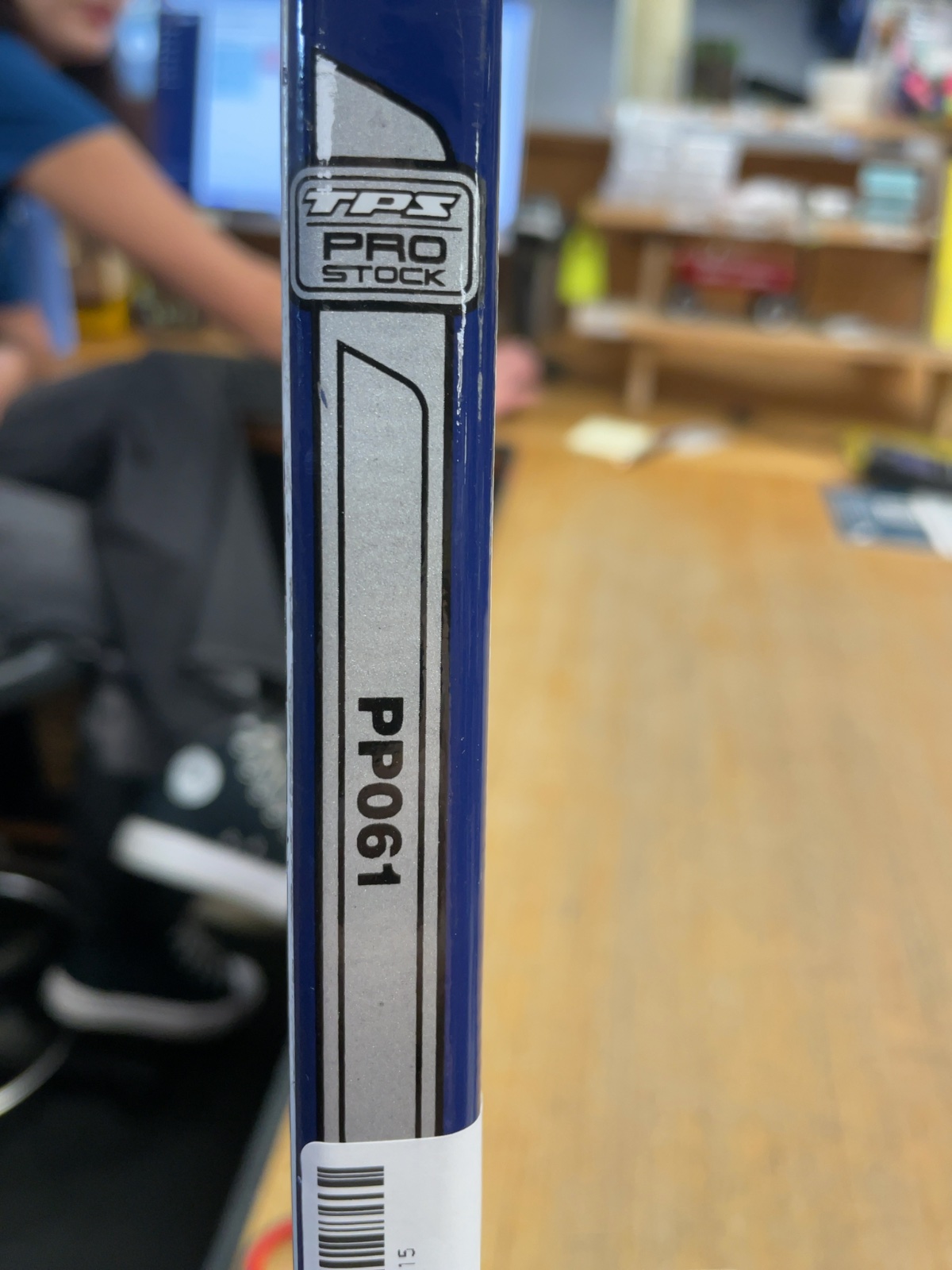 TPS Pro Stock PP061 Flex 90 LH Hockey Stick