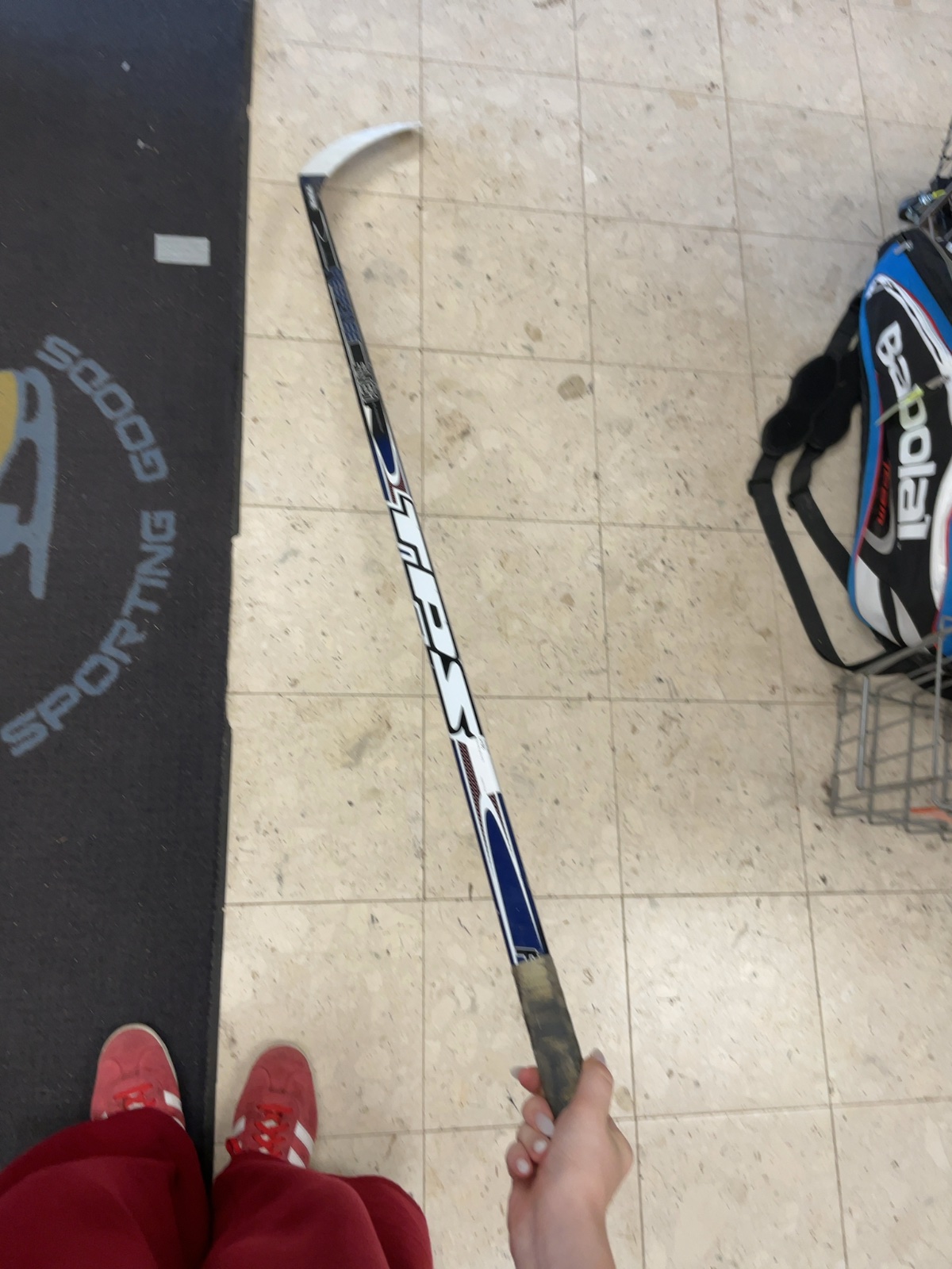 TPS Pro Stock PP061 Flex 90 LH Hockey Stick