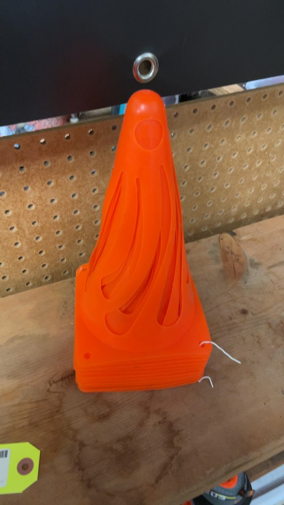 Training Cones set of 11