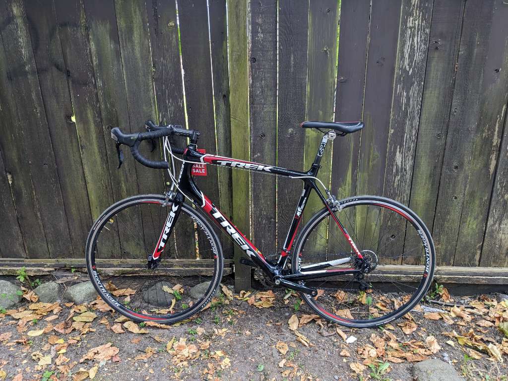 Trek Madone 5.2 Carbon Road Bike Used
