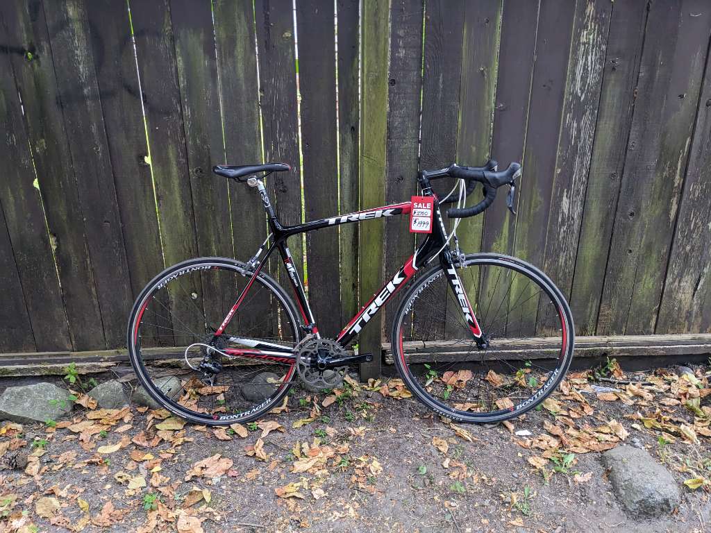 Trek Madone 5.2 Carbon Road Bike Used