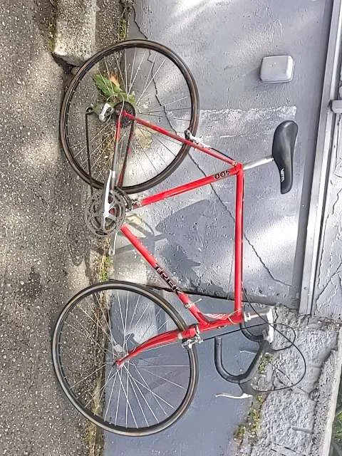 Trek Road Bike 400 Vintage Used Red - image 1
