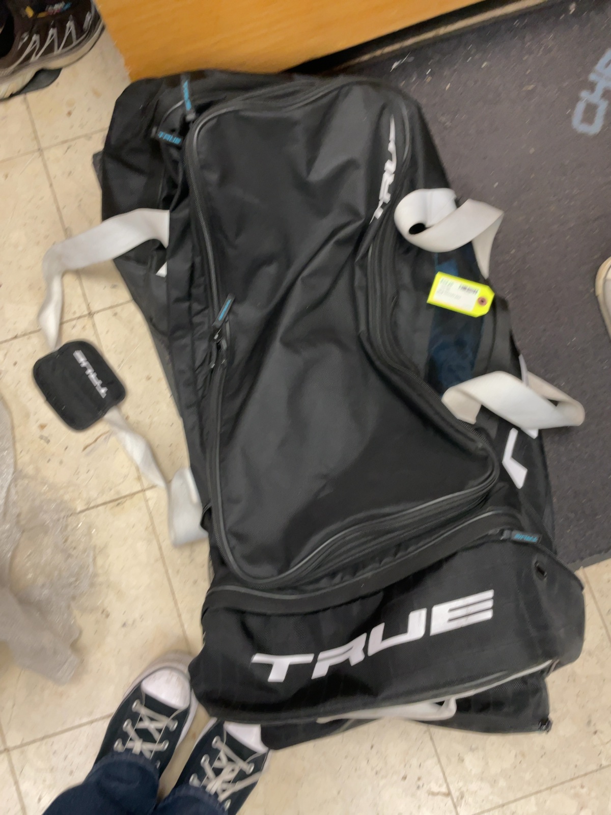 True Hockey Bag Black