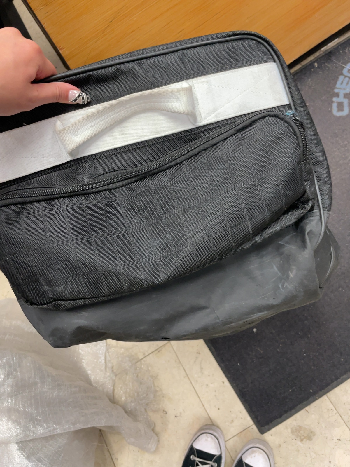 True Hockey Bag Black