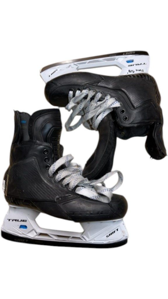 TRUE Hockey Skates SHIFT Used Size 10 - image 1