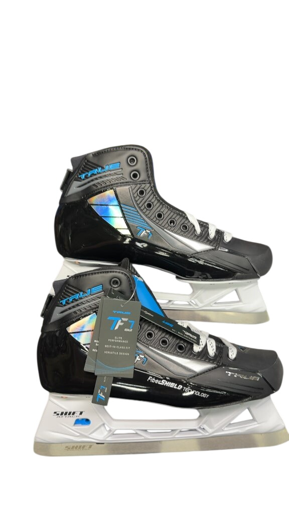 TRUE TF7 Goalie Skates Size 11-Brand New - image 1