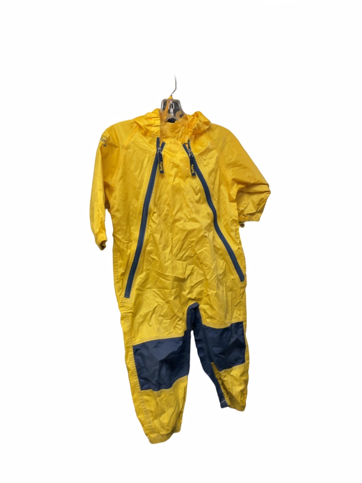 Tuffo Mudd Buddy Size 2-4 Yellow Rain Suit - image 1