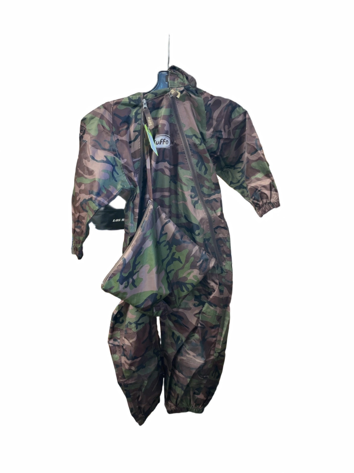 Tuffo Muddy Buddy Size 5 Camo Rain Suit - image 1