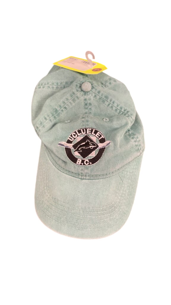 Ucluelet BC Souvenir Baseball Cap - Green