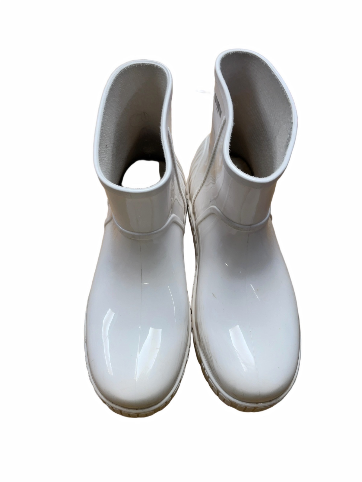 UGG Drizlita Size 8 White Rain Boots - image 1