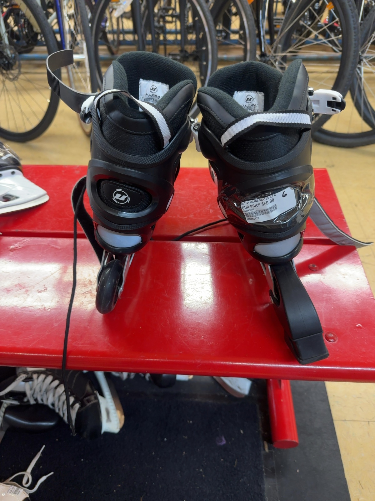 Ultra Inline Skates - Size 6