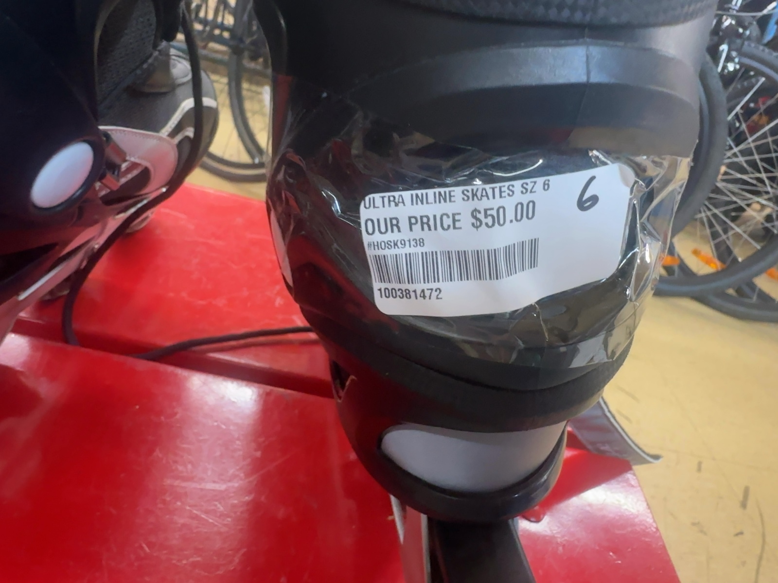 Ultra Inline Skates - Size 6