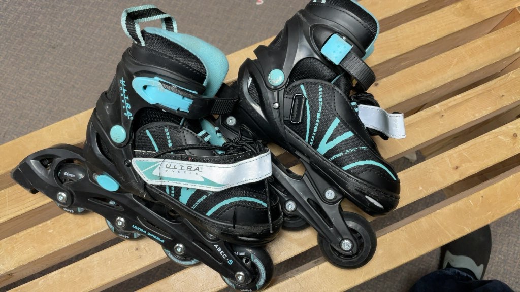 Ultra Wheels Adjustable Inline Skates - Size 1-4