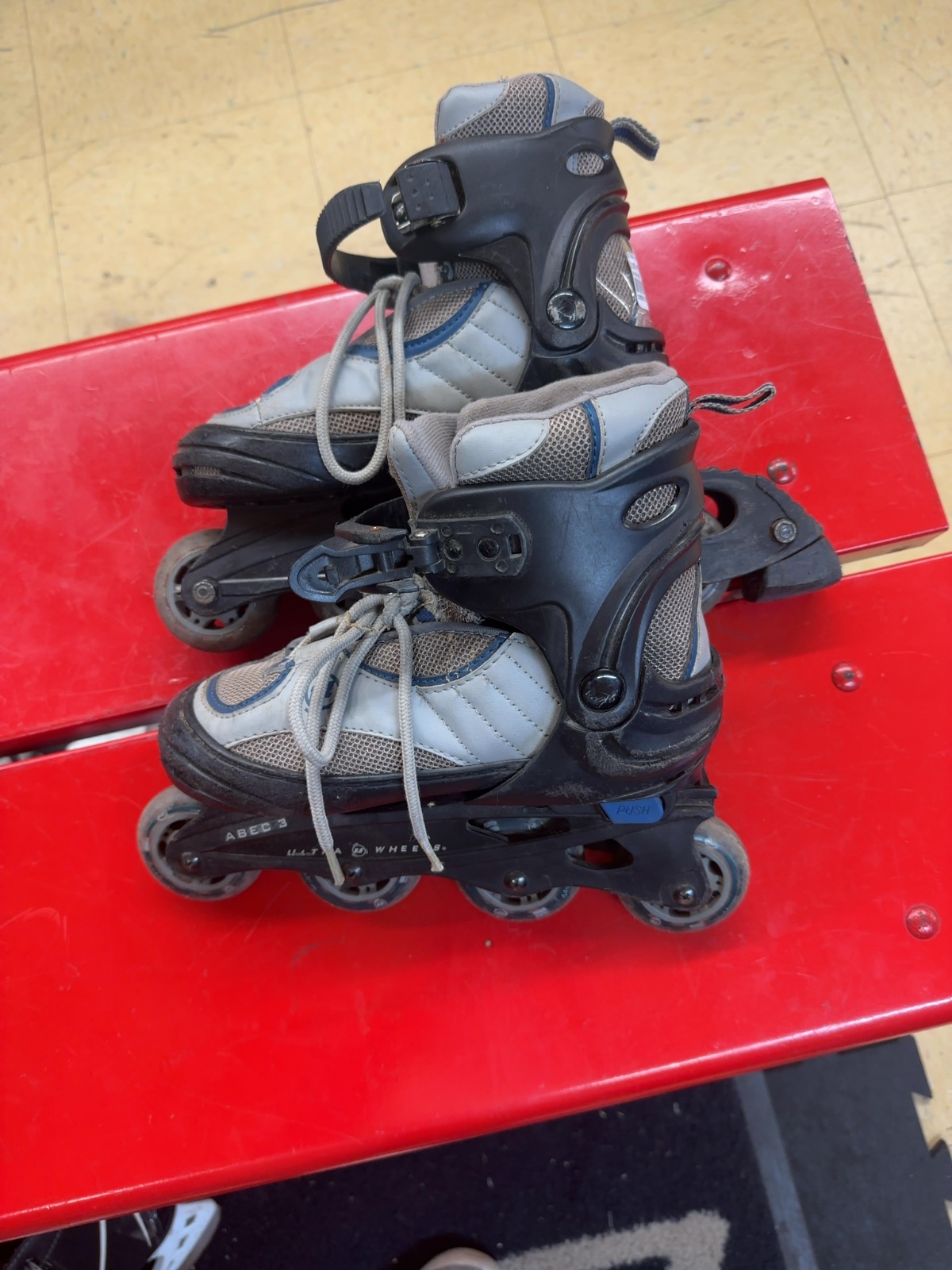 Ultra Wheels Adjustable Inline Skates - Size 1-4