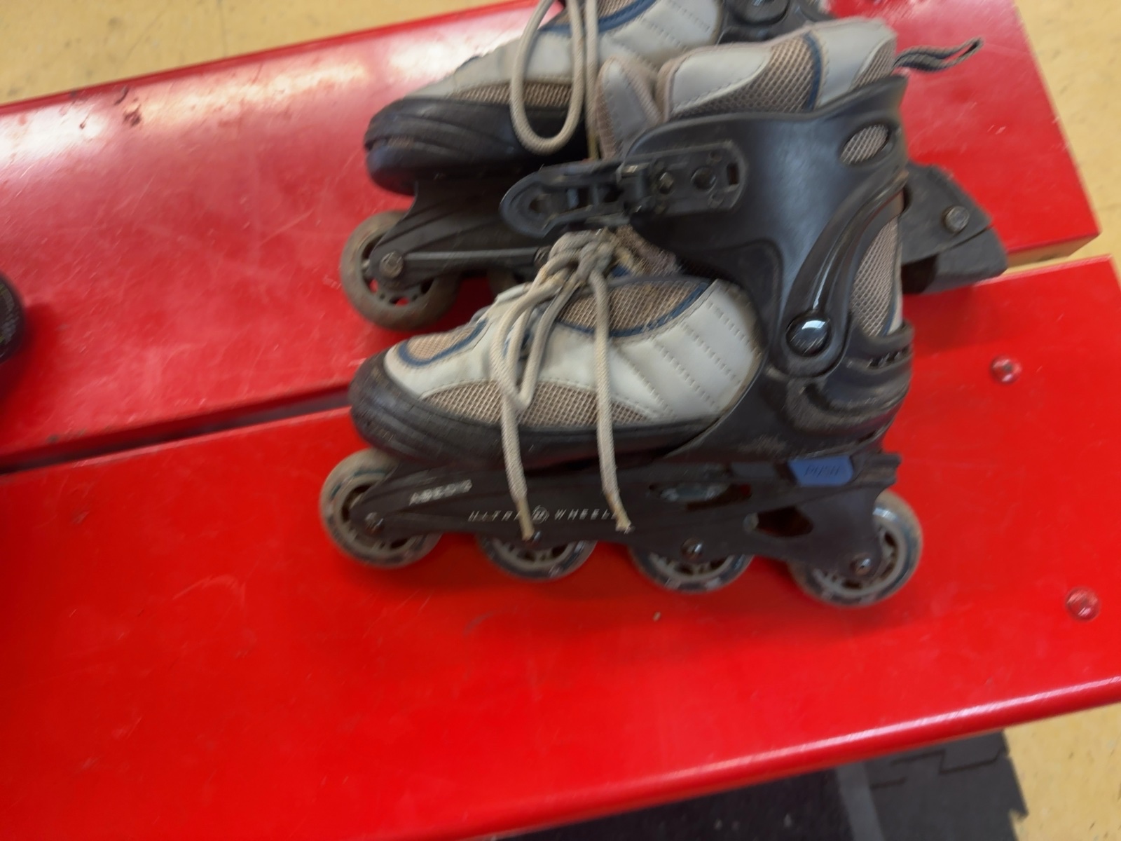 Ultra Wheels Adjustable Inline Skates - Size 1-4