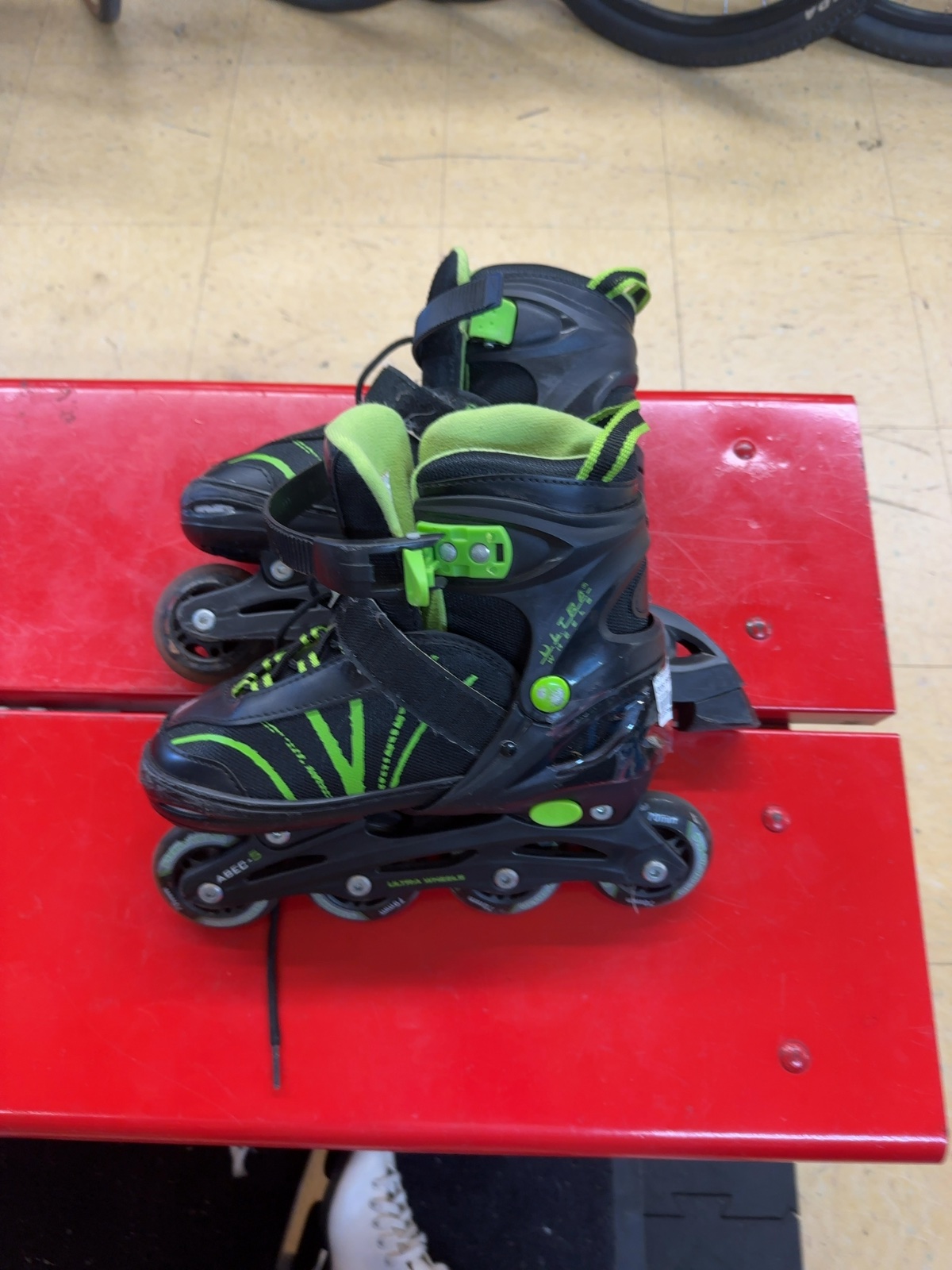 Ultra Wheels Adjustable Inline Skates - Size 5-8