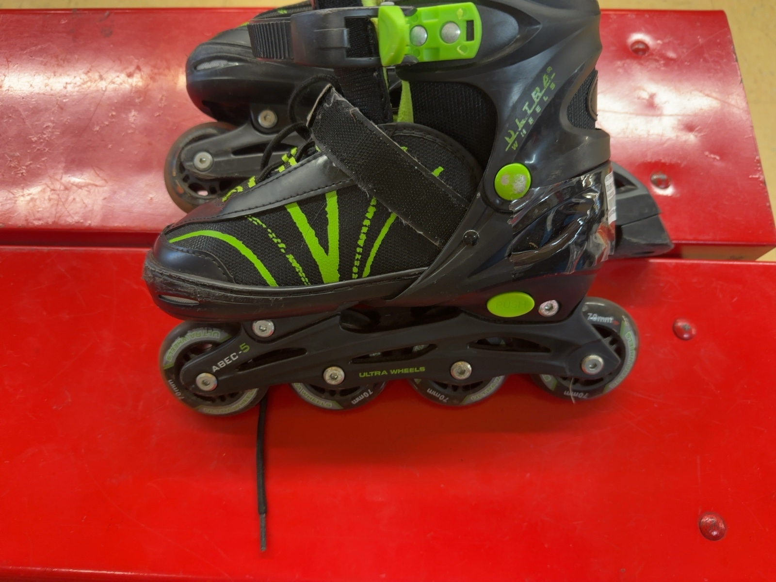 Ultra Wheels Adjustable Inline Skates - Size 5-8