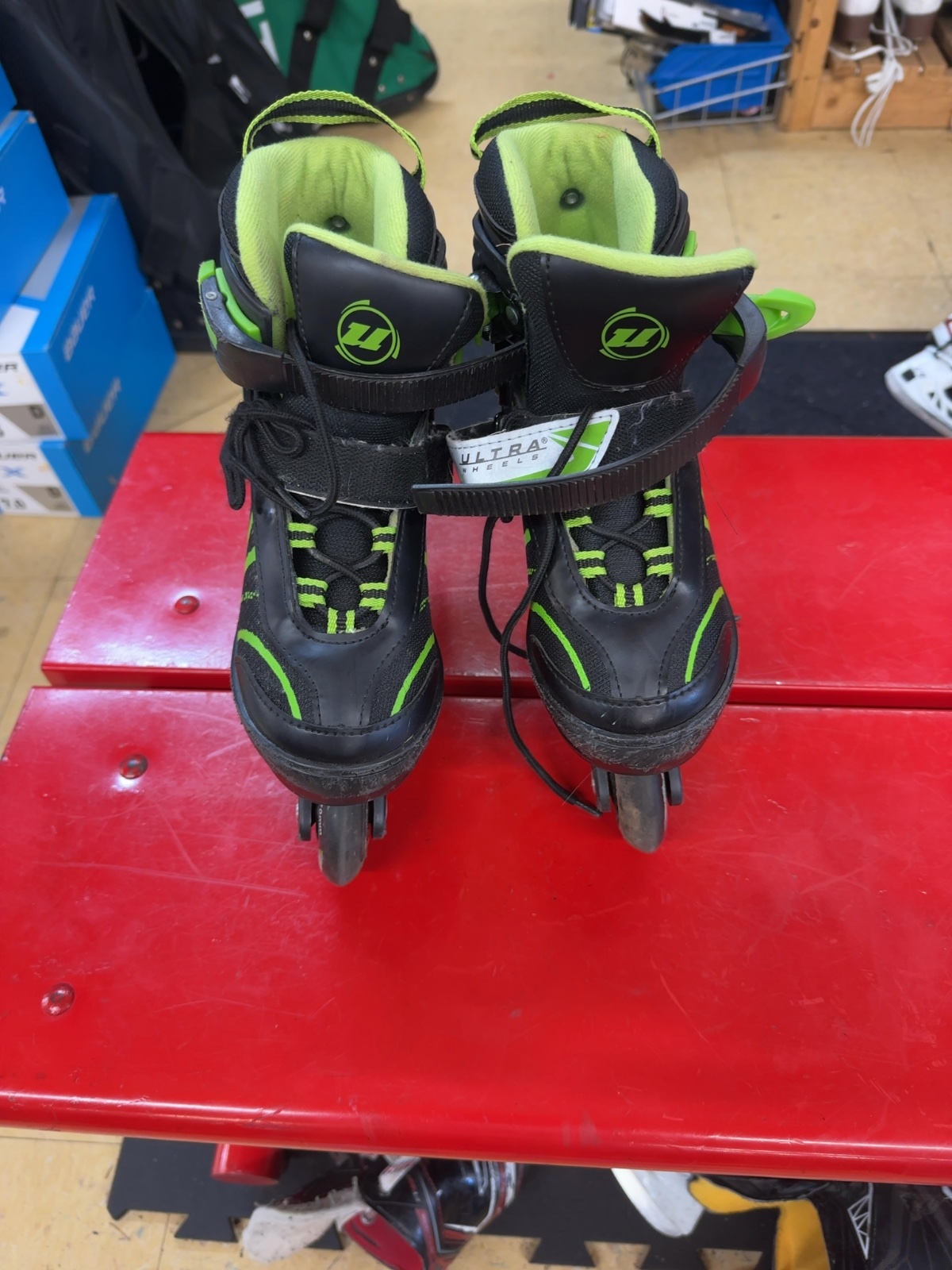 Ultra Wheels Adjustable Inline Skates - Size 5-8