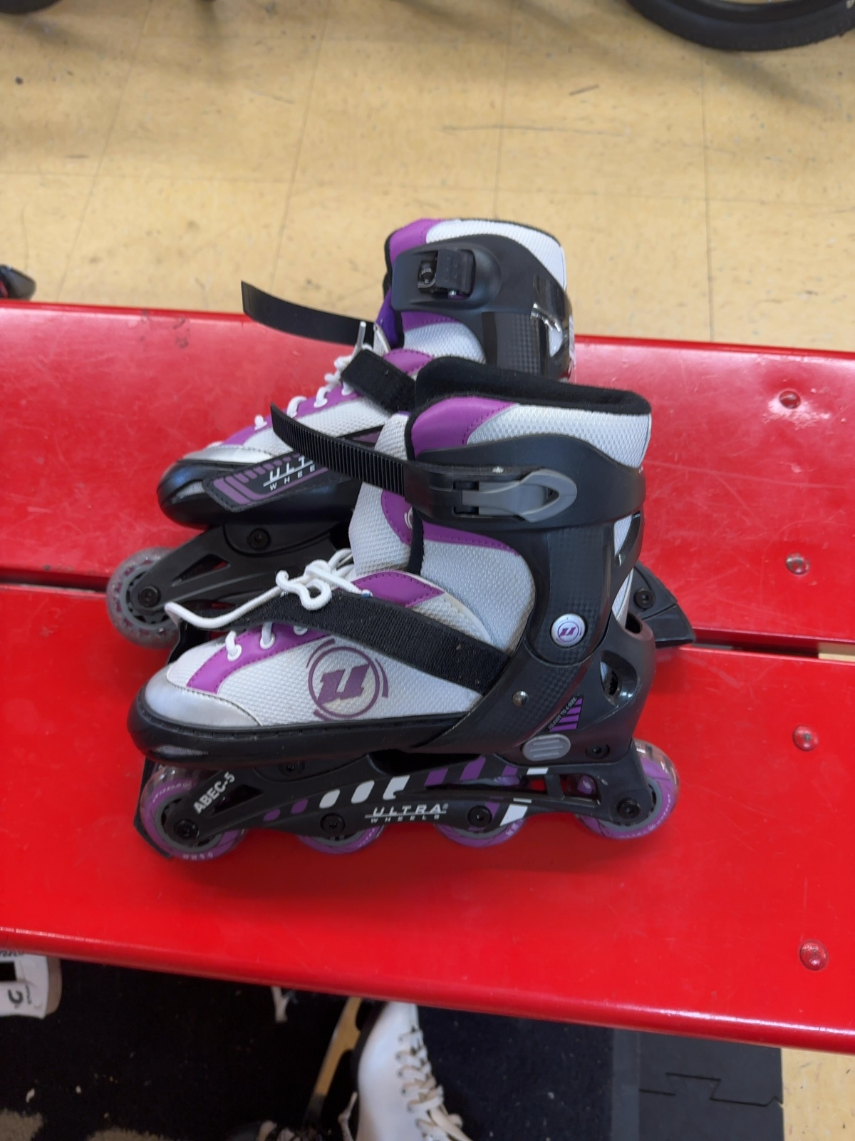 Ultra Wheels Adjustable Inline Skates - Size 5-8