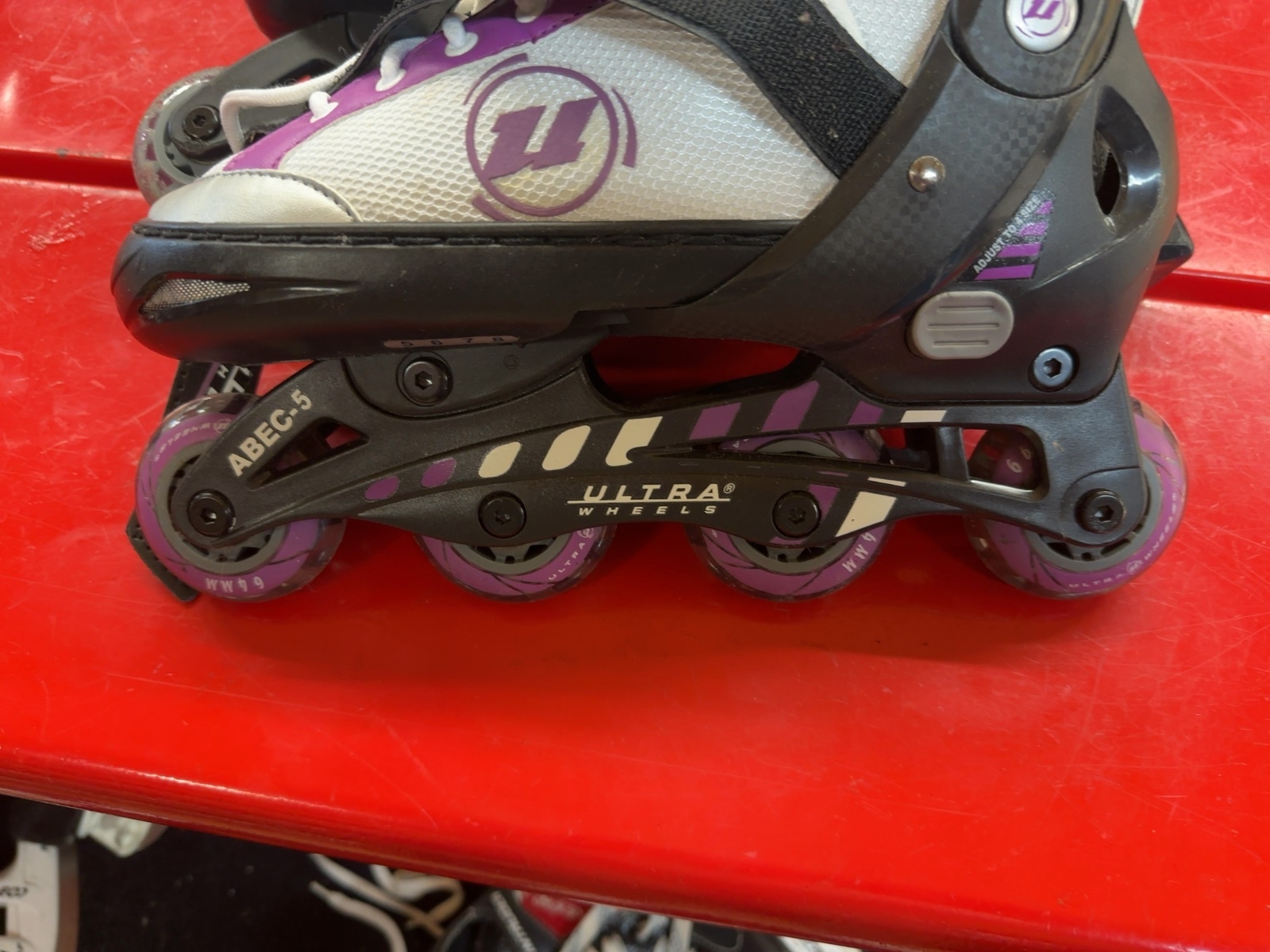 Ultra Wheels Adjustable Inline Skates - Size 5-8
