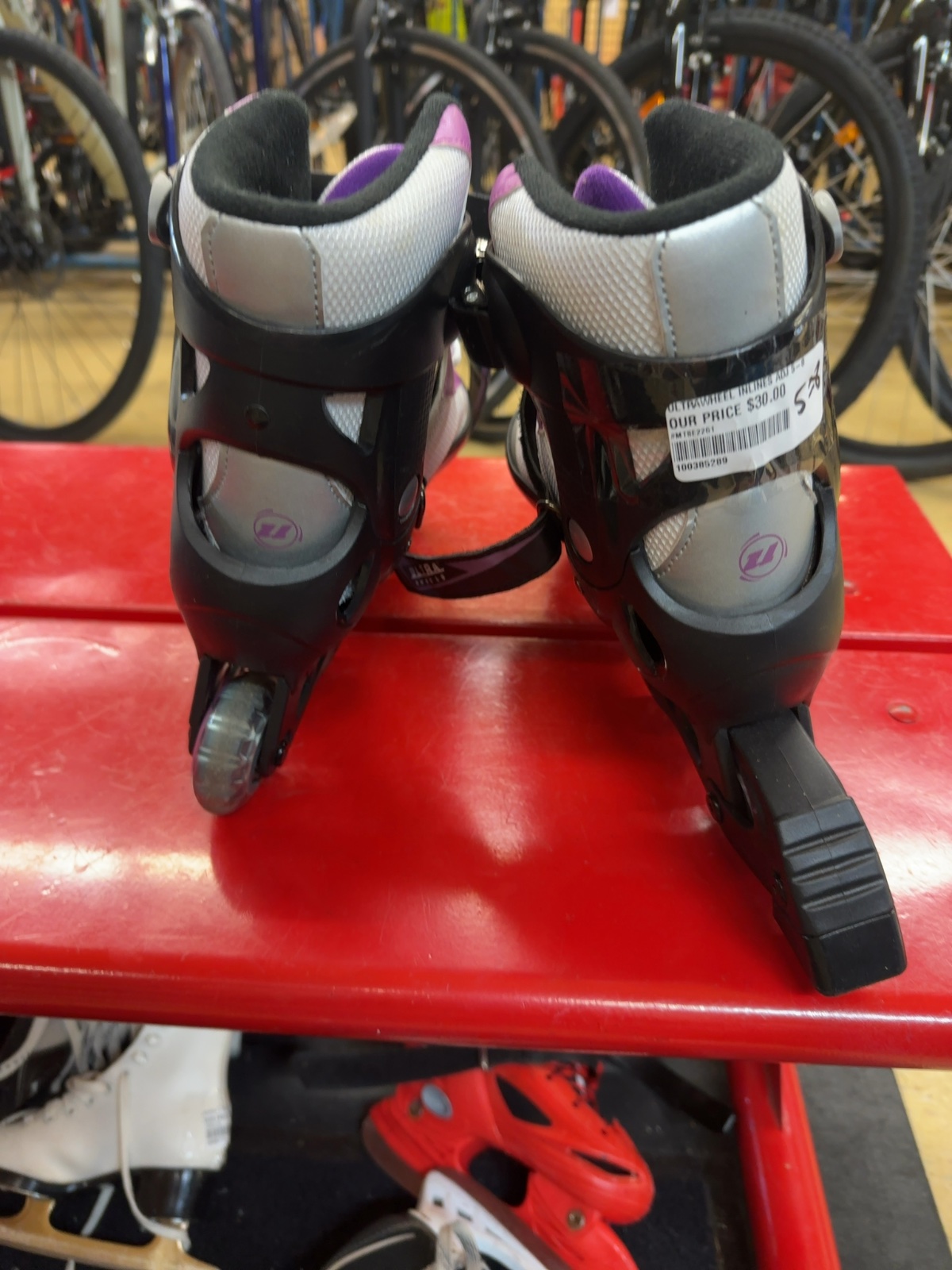 Ultra Wheels Adjustable Inline Skates - Size 5-8