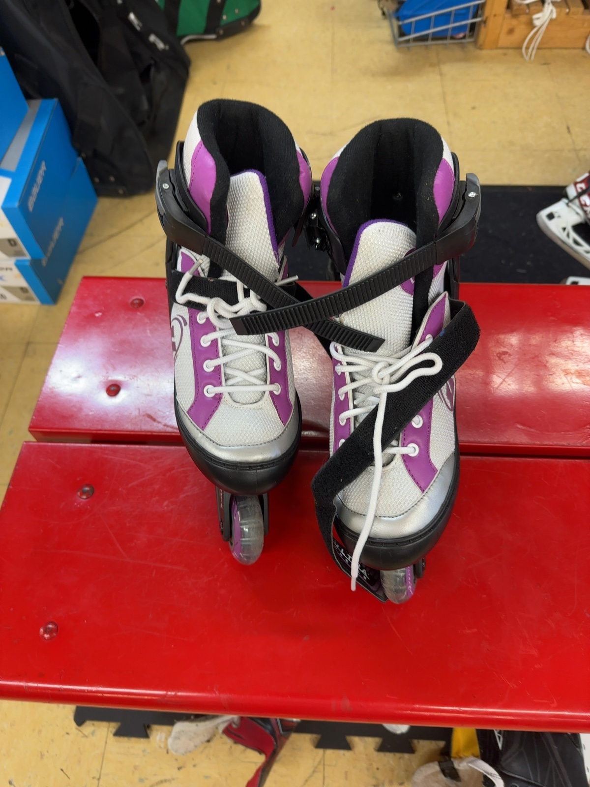 Ultra Wheels Adjustable Inline Skates - Size 5-8