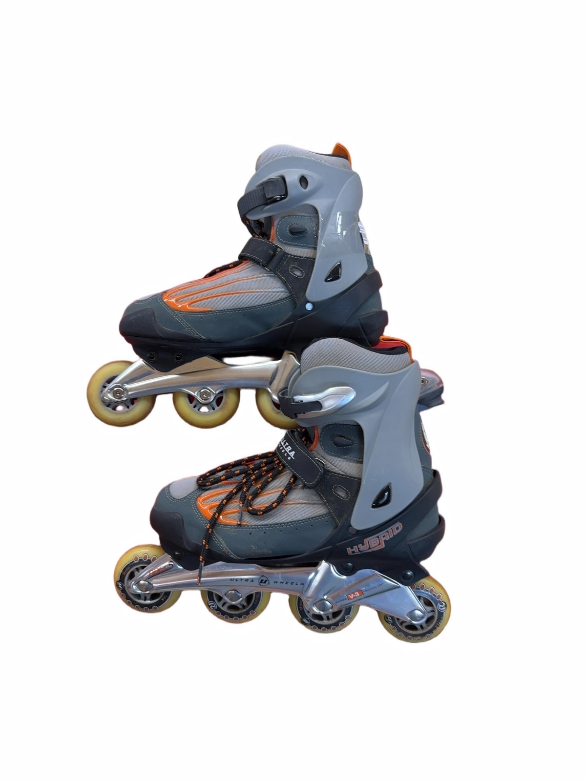 Ultra Wheels Hybrid V-3 Inline Skates - Size 10.5