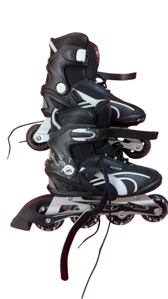 Ultra Wheels Light Speed Inline Skates - Size 6 - image 1