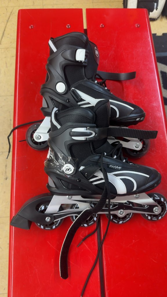 Ultra Wheels Light Speed Inline Skates - Size 6