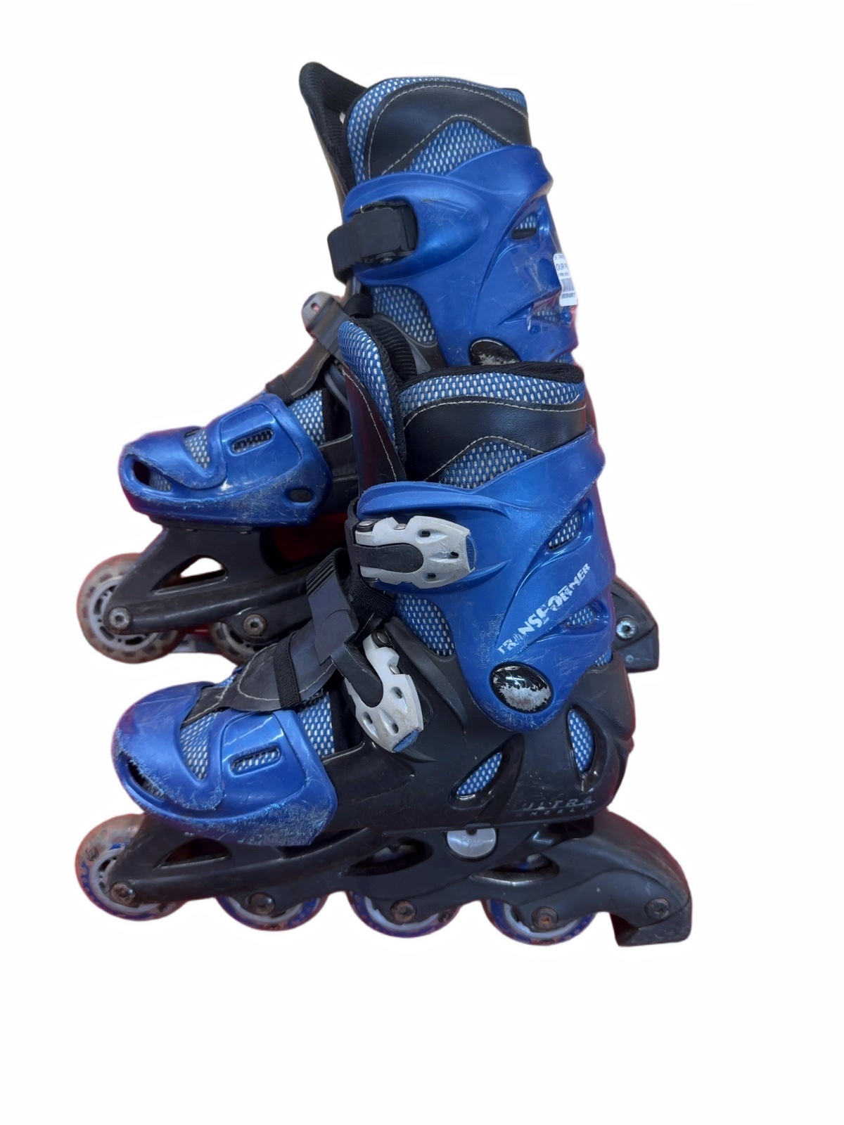 Ultra Wheels Transformer Adjustable Inline Skates - Blue/Black - Size 3-6 - image 1