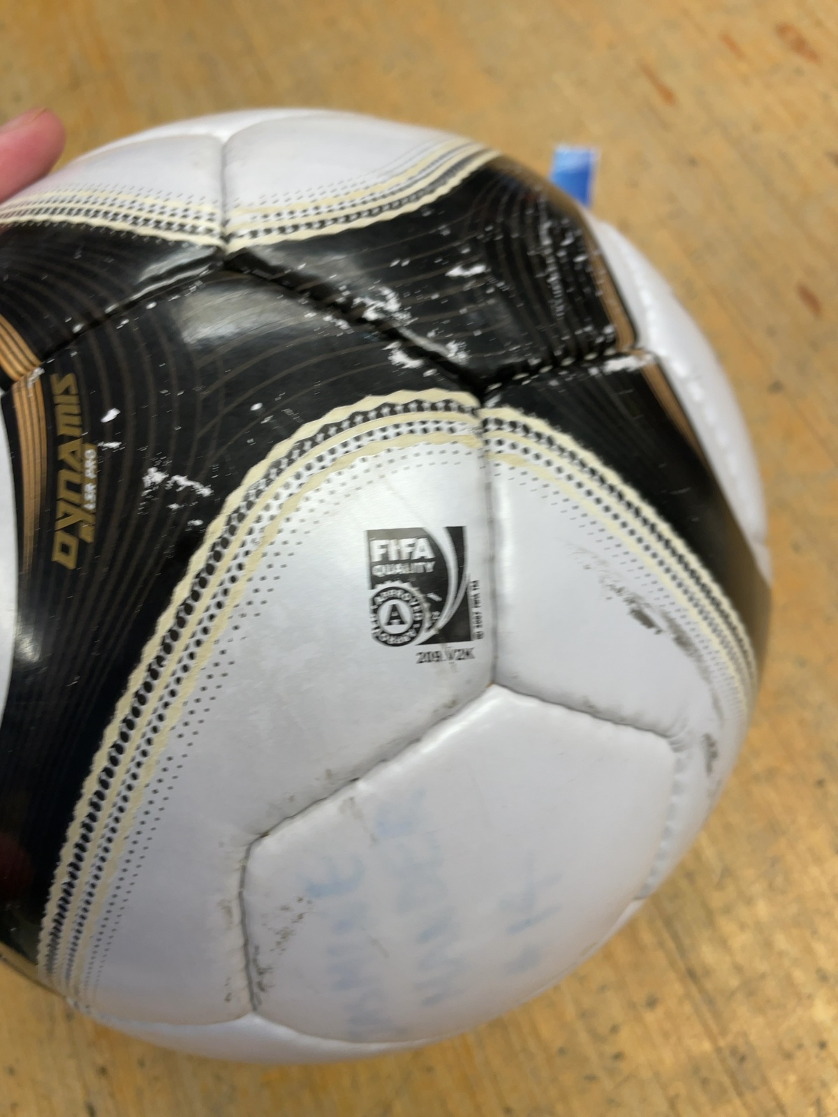 Umbro Dynamis LSR Pro Soccer Ball