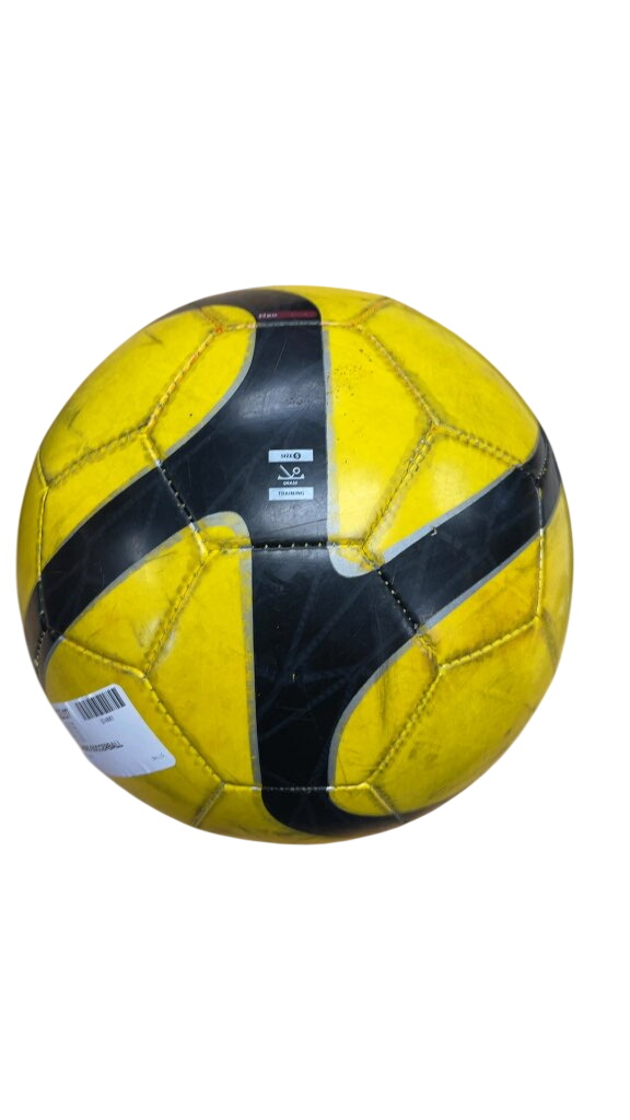Umbro Size 5 Soccer Ball - Yellow/Black