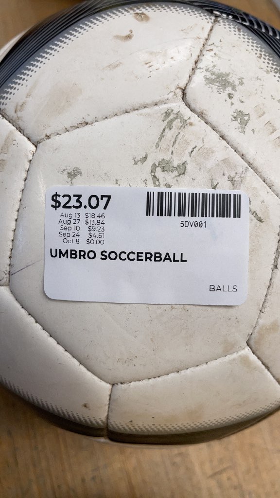 Umbro Soccer Ball