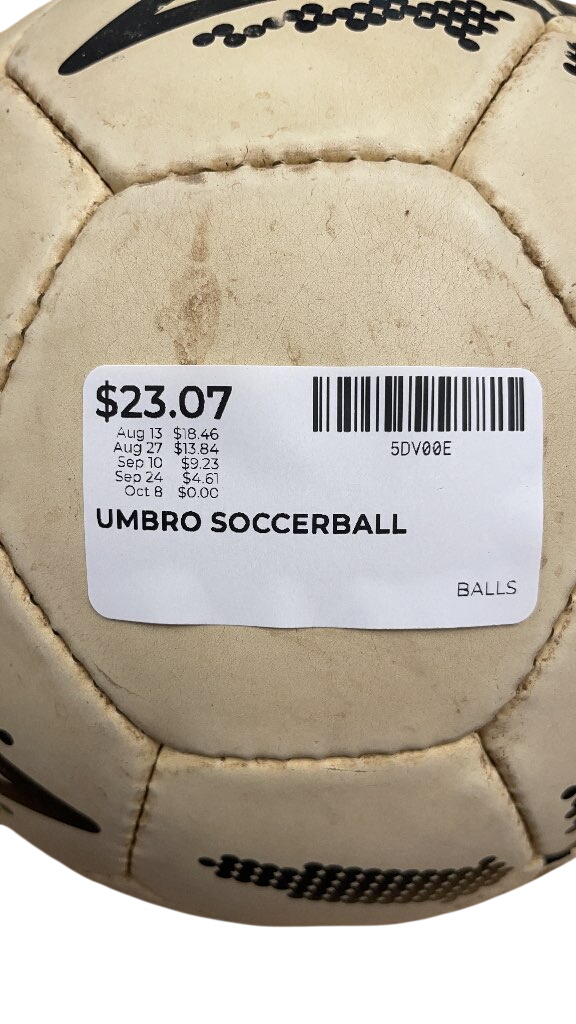 Umbro Soccer Ball