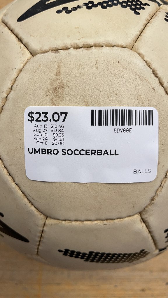 Umbro Soccer Ball