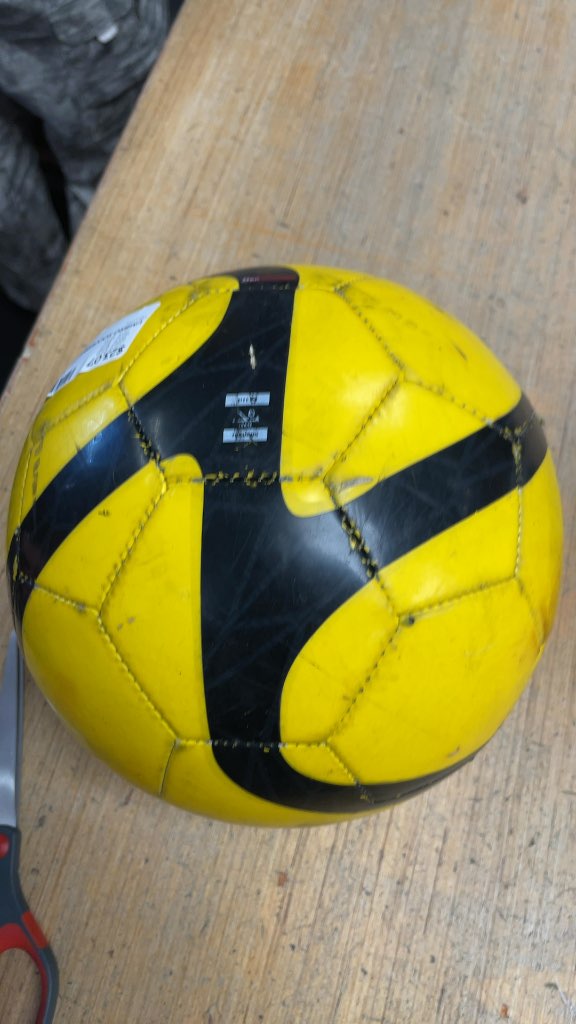 Umbro Soccer Ball - Yellow/Black