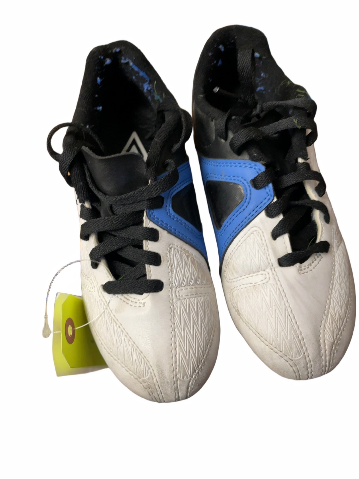 Umbro Soccer Cleats Size 3 Black/Blue/White - image 1