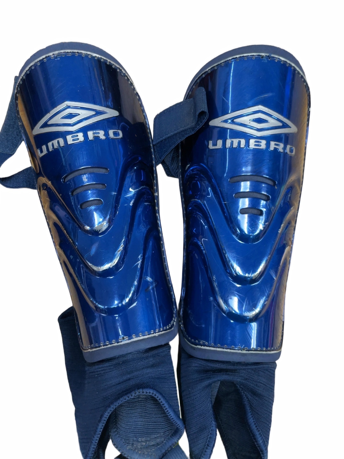 Umbro Soccer Shin Pads - Blue