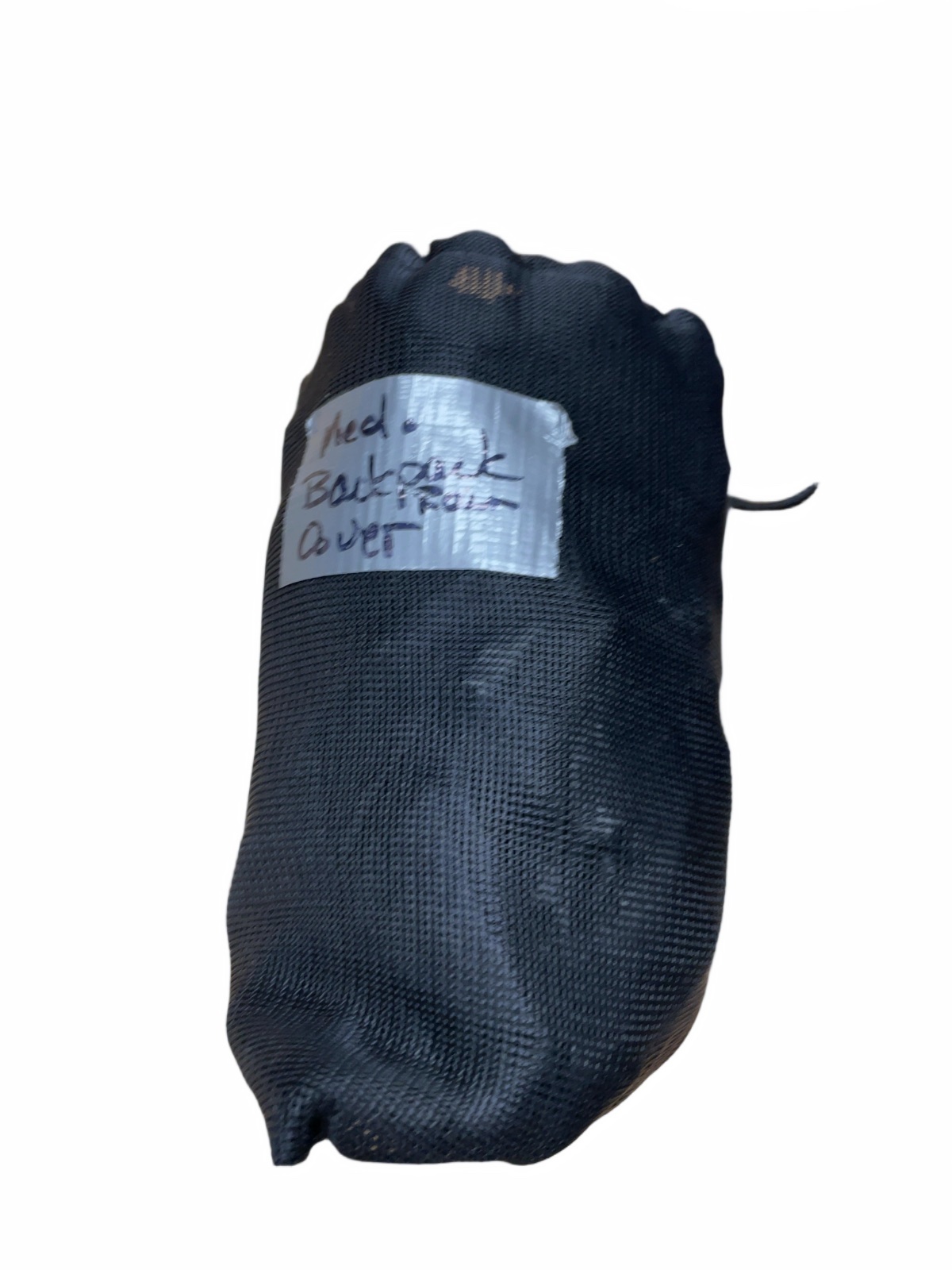 Unbranded Backpack Rain Cover Med. Black - image 1