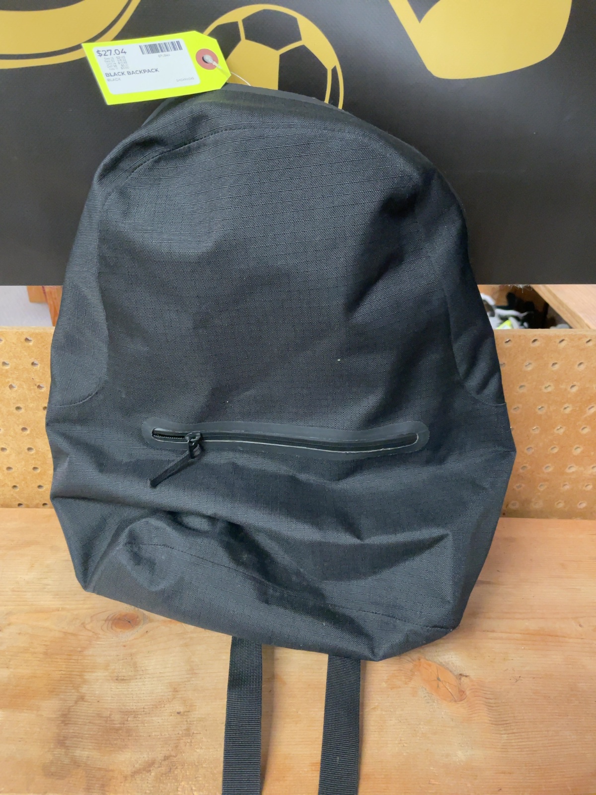 Unbranded Black Backpack