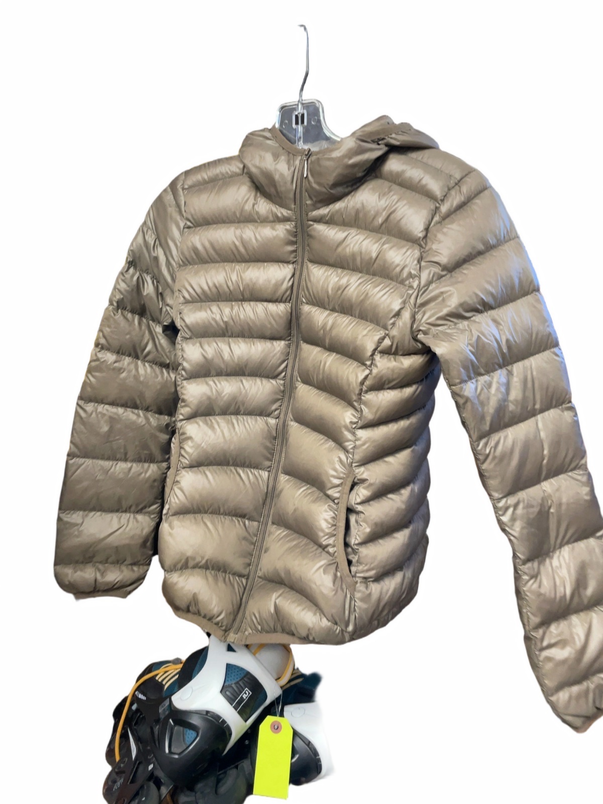 Unbranded Puffy Jacket JR 10 Gold - image 1