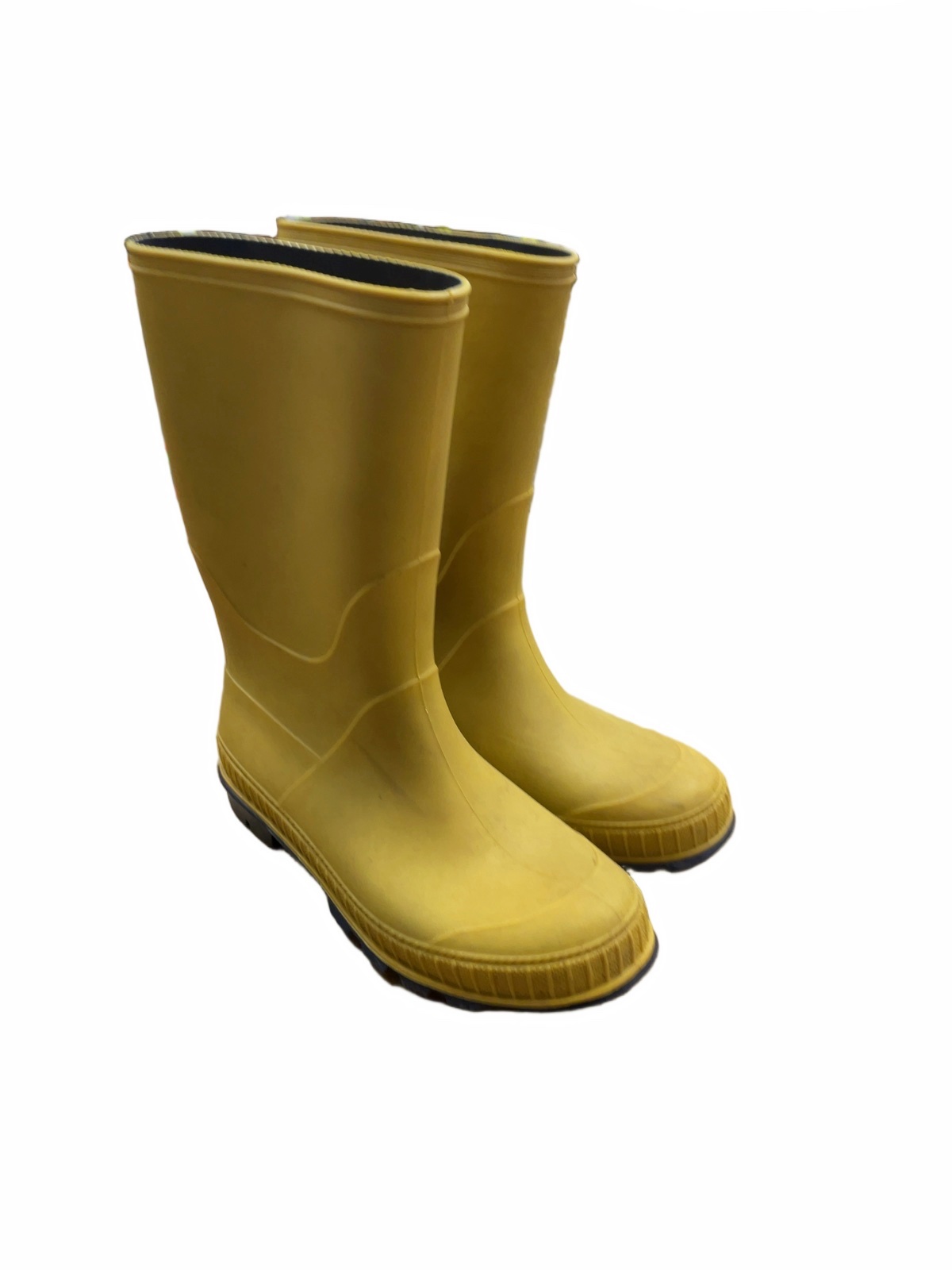 Unbranded Rain Boots Size 3 Yellow - image 1