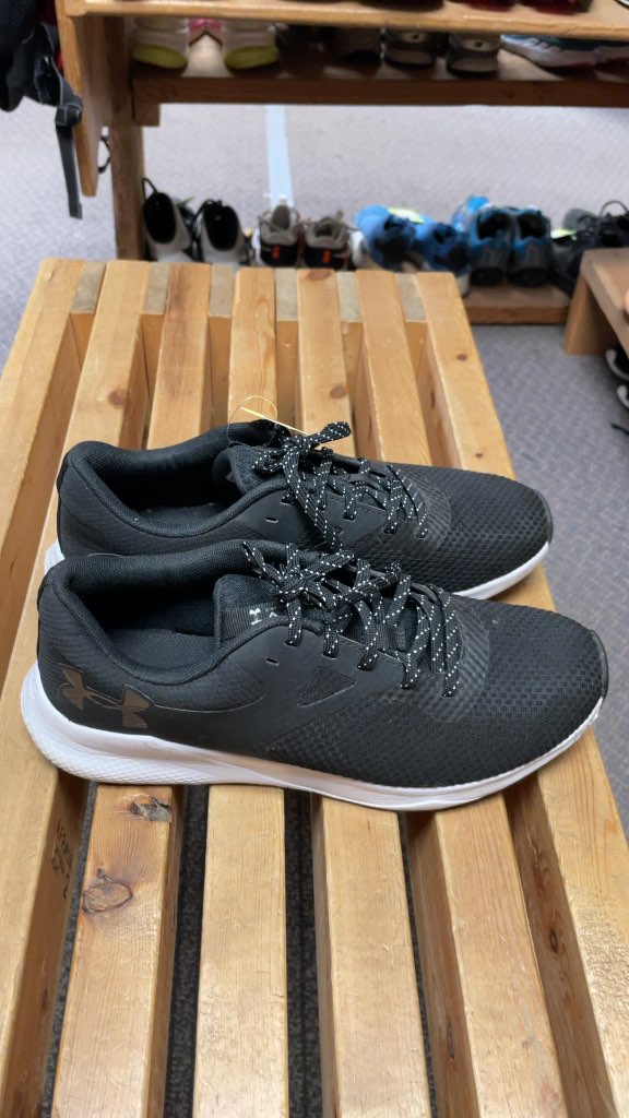 Under Armour Charged Running Shoes - Size 11