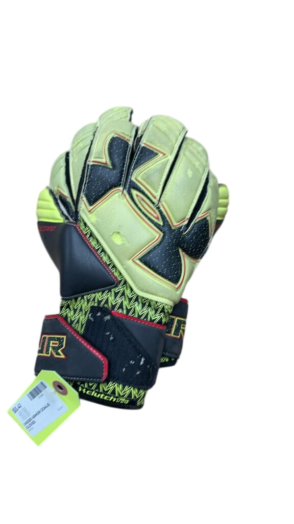 Under Armour ClutchFit Soccer Goalie Gloves - Neon - image 1