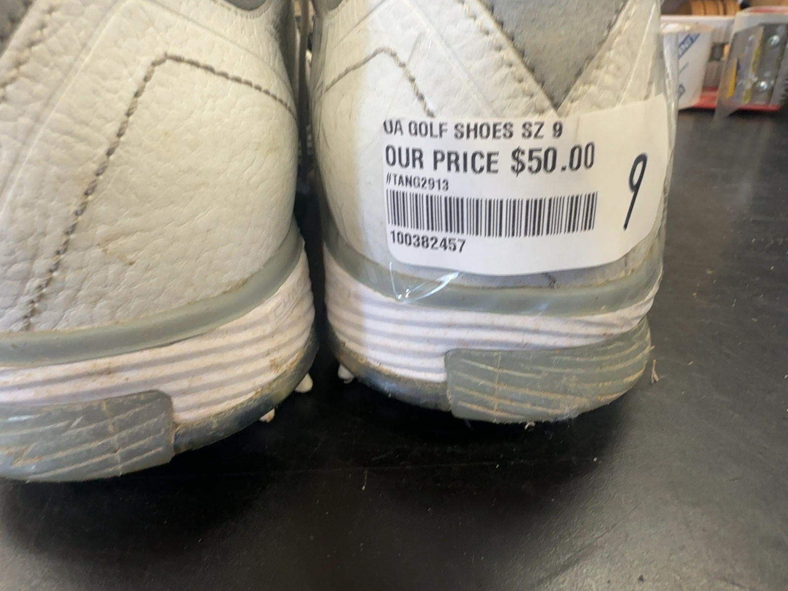 Under Armour HOVR Golf Shoes - Size 9